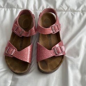 Birckenstock girls sandals size 31